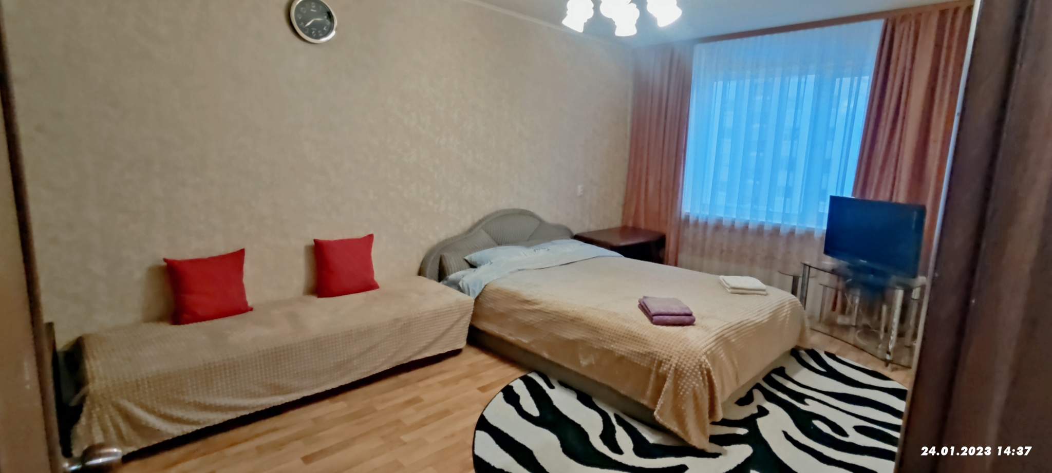 Снять 1-комнатную квартиру